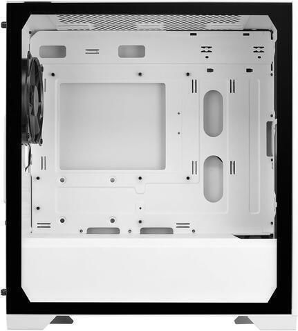 CoolerMaster Elite 301 Gaming Mini Tower Κουτί Υπολογιστή με ARGB Φωτισμό White Lite