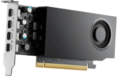 PNY RTX A400 4GB GDDR6 Κάρτα Γραφικών