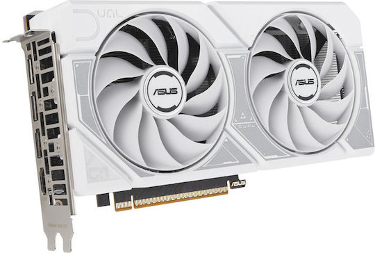 Asus GeForce RTX 5060 8GB GDDR7 Dual White OC Graphics Card