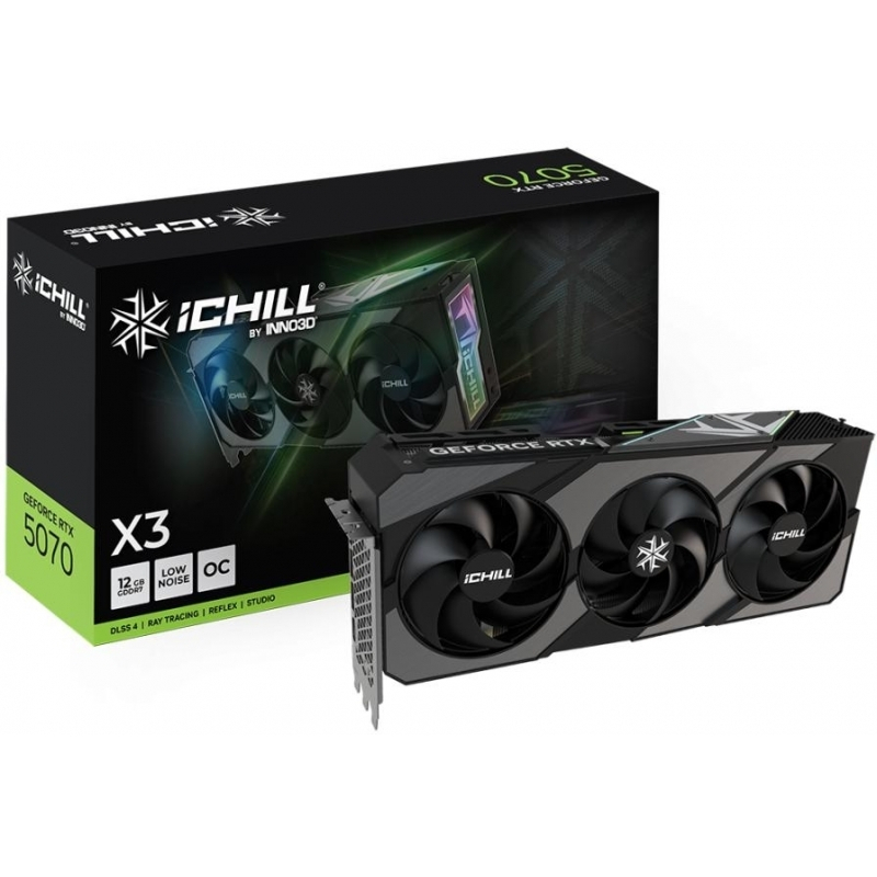 Inno 3D GeForce RTX 5070 Ti 16GB GDDR7 Κάρτα Γραφικών