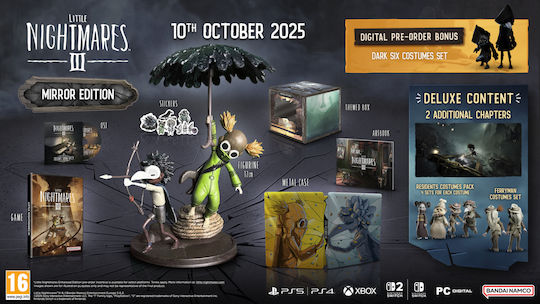 Little Nightmares III Mirror Edition Switch Game