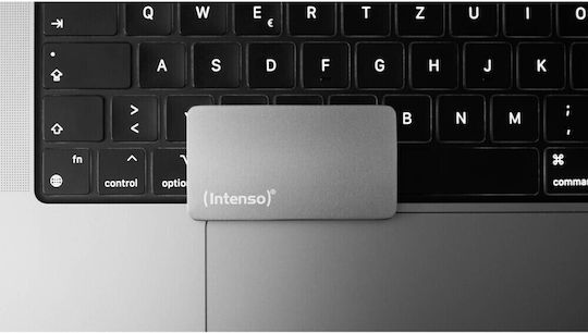 Intenso TX800 USB-C Εξωτερικός HDD 1TB 2.5" Μαύρο