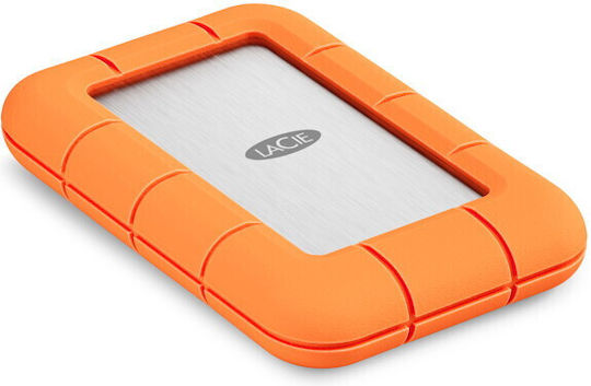 Lacie Rugged SSD4 USB 4.0 4TB 2.5" Μαύρο