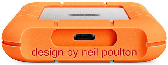 Lacie Rugged SSD4 USB 4.0 4TB 2.5" Μαύρο