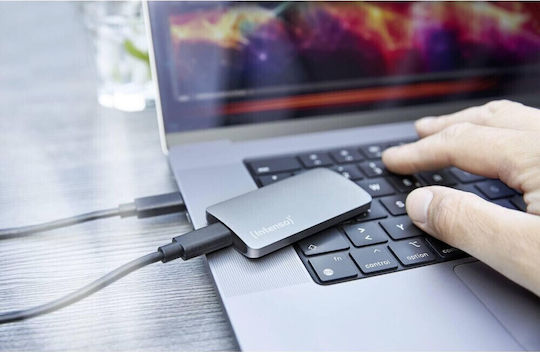 Intenso TX800 USB-C External SSD 500GB 2.5" Black