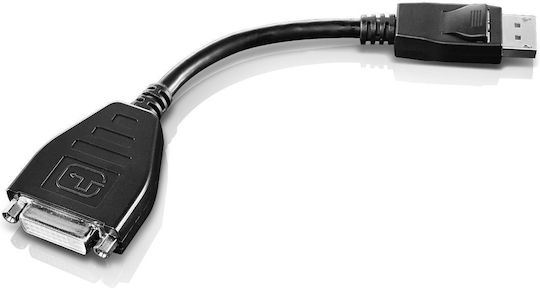 Lenovo Konverter DisplayPort / DVI-D / USB-A männlich zu DisplayPort / DVI-D / USB-A weiblich Gray 1Stück 45J7915