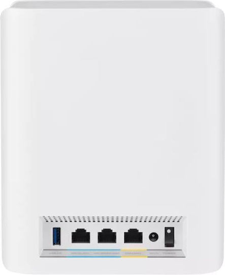 Asus ZenWiFi BT10 v1 WiFi Mesh Network Access Point Wi‑Fi 7 Tri Band (2.4 & 5 & 6GHz) in Triple KIt
