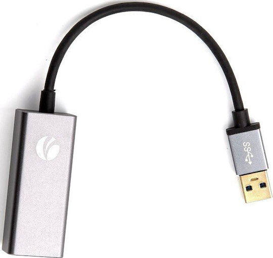 Vcom Du312m Netzwerkadapter USB Typ-A 3.0 M zu LAN RJ-45 1000Mbps