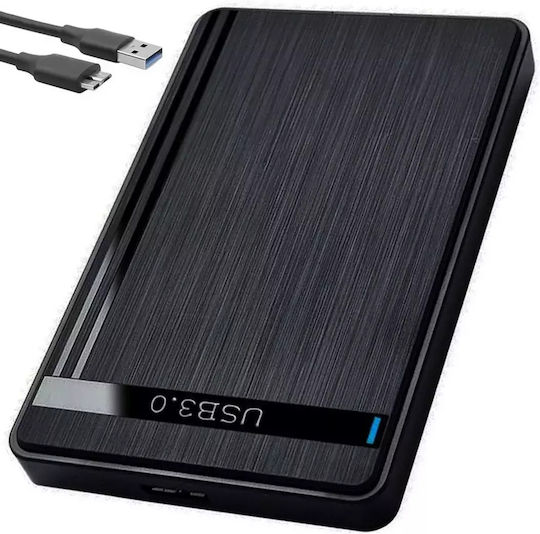 Θήκη για Σκληρό Δίσκο 2.5" SATA III με σύνδεση USB 2.0