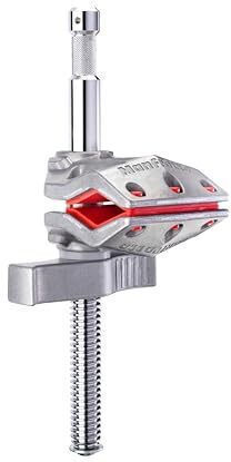 Manfrotto 3" Middle Screw Clamp Jaws Heavy-duty Middle Screw Clamp Jaws 3"/7.5cm Opening Capacity 80 Kg Maximum Load 16 Mm 5/8" Baby Pin C76cj
