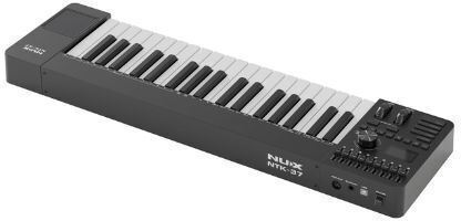 NUX Midi Keyboard με 37 Πλήκτρα Μαύρο