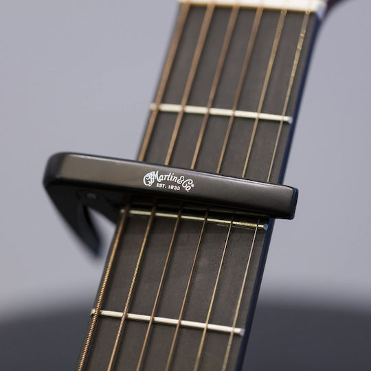 Martin Trigger Capo for Acoustic Guitar 18A0123 Black