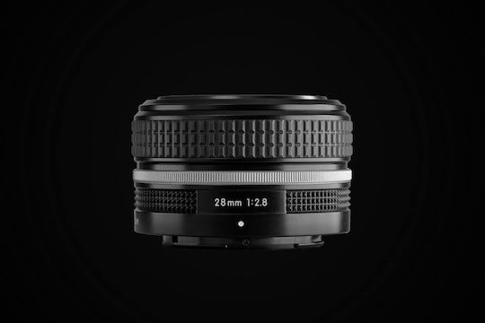 Nikon Full Frame Φωτογραφικός Φακός 28mm f/2.8 SE Wide Angle για Nikon Z Mount Μαύρος