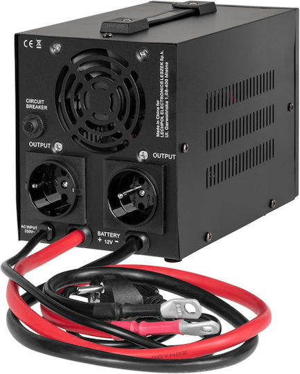 PROsinus 500 LFP4 Pure Sine Wave Inverter Power 300W with Nominal Input Voltage 12V