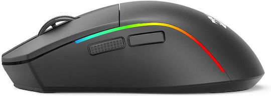Redragon Deicide Pro Безжично RGB Геймърско Мишка 26000 DPI Черен