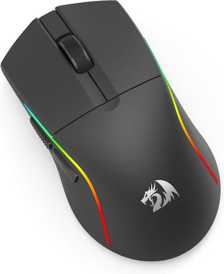 Redragon Deicide Pro Безжично RGB Геймърско Мишка 26000 DPI Черен