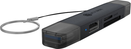 Icy Box Card Reader USB 3.2
