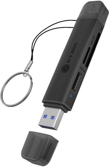 Icy Box Card Reader USB 3.2