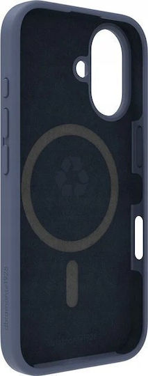 dbramante1928 Back Cover Silicon Albastru (iPhone 16)