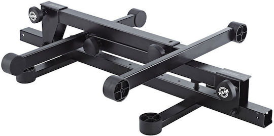 Konig & Meyer 18820 Omega Pro Black Metallic Base for Buttons