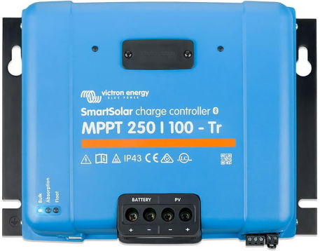 Victron Energy MPPT Solar Charge Controller Smartsolar MPPT 250/100 Tr 48V / 100A SCC125110412