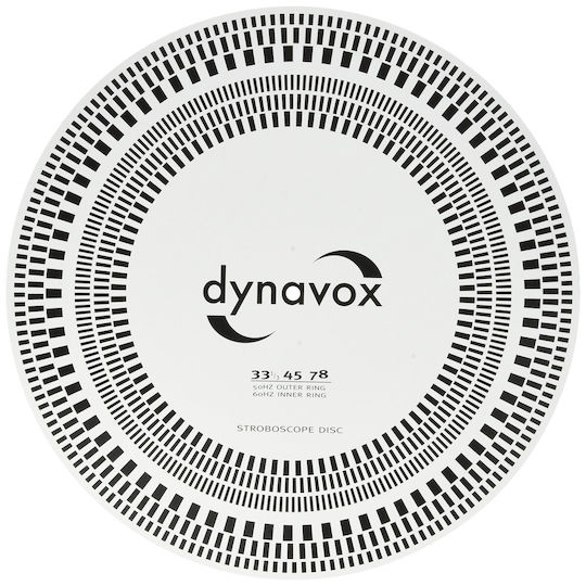 Dynavox Turntabe Stoboscope Disc Stroboscope