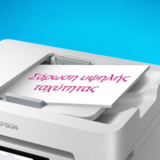 Epson WorkForce Pro WF-C4810DTWF Colour All In One Inkjet Printer with WiFi and Mobile Printing