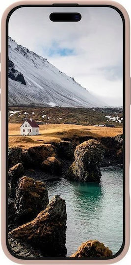 dbramante1928 Back Cover Silicon Roz (iPhone 16 Pro)