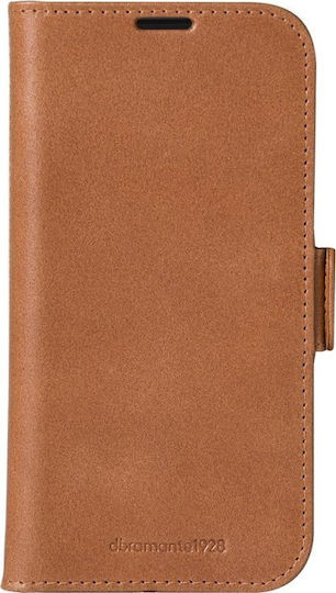 dbramante1928 Back Cover Δερμάτινο Καφέ (iPhone 16)
