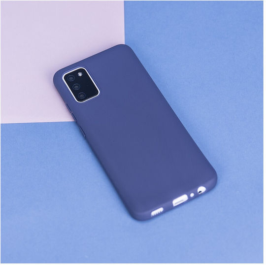 Nemo Back Cover Σιλικόνης Navy Μπλε (Galaxy M15)