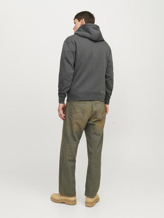 Jorvesterbro Sweatshirt with Hood Iron Gate