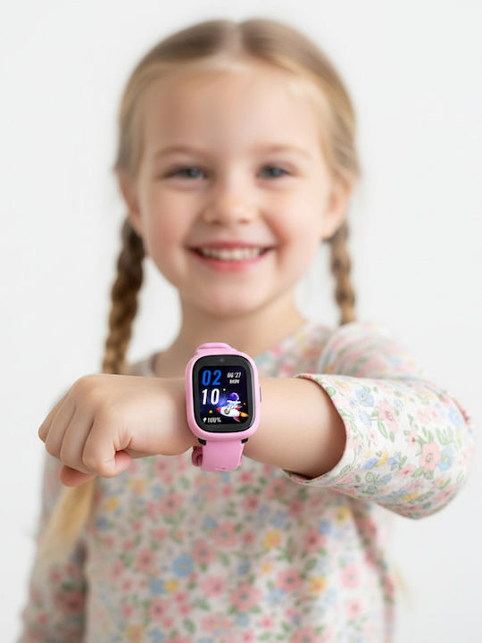 Kiddoboo Kids Digital Watch x Lagenio WatchMe 4G K3 with Rubber/Plastic Strap Kiddoboo Kids Digital Watch x Lagenio WatchMe 4G K3 with Rubber/Plastic Strap