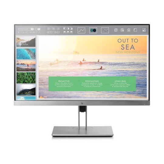 HP E233 Refurbished Grade B IPS Monitor 23" FHD 1920x1080