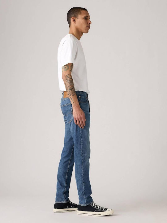 512 Ανδρικό Παντελόνι Τζιν Slim Tapered Fit Med Indigo Worn In