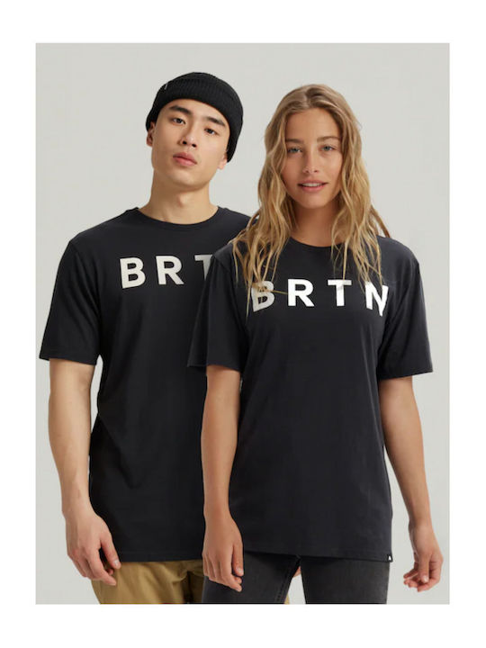 BRTN Тениска Черен