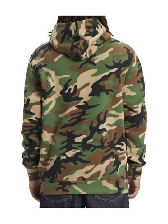 X Sweatshirts Für Herren Mit Khaki Kapuze