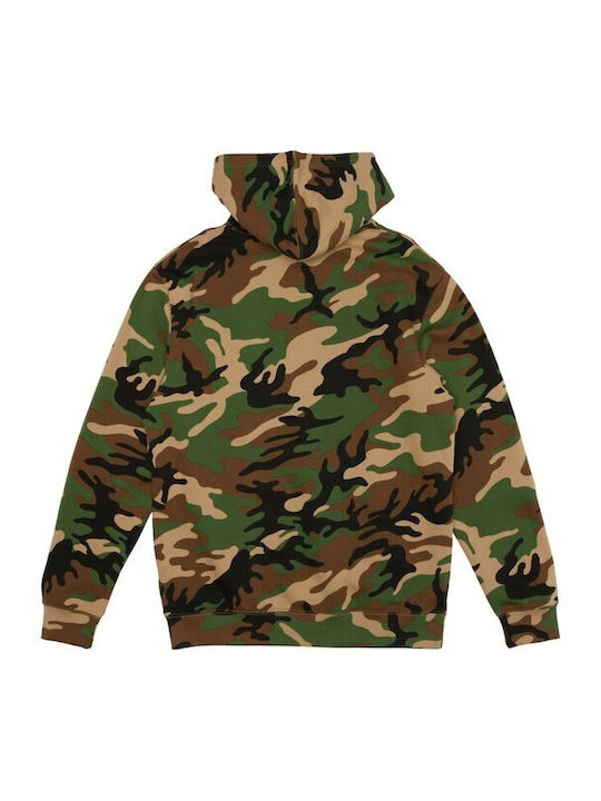 X Sweatshirts Für Herren Mit Khaki Kapuze