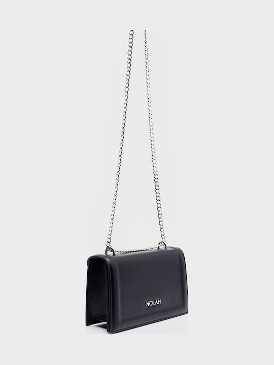 Emelia Women's Bag Shoulder Black/Silver