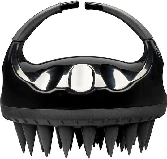 Max Pro Scalp Massager Μαύρο