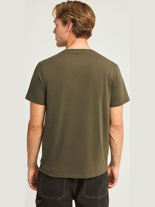 Funky Buddha T-shirt Πράσινο