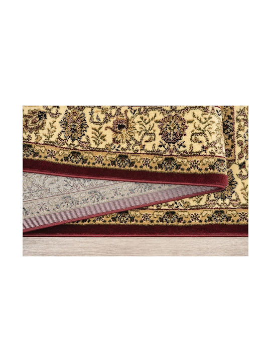 Newplan Plan Persia 1533 Rug Rectangular with Fringes Burgundy