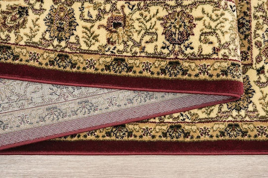 Newplan Plan Persia 1533 Rug Rectangular with Fringes Burgundy