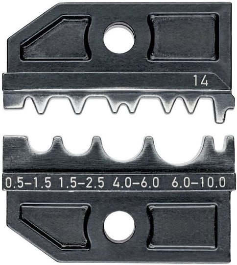 Knipex 97 49 14 Μήτρα Πρεσαρίσματος Μη Μονωμένων Ακροδεκτών