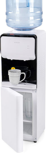 Muhler Bottle Floor Standing Water Cooler with Cold Water Flow 2lt/h