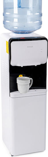 Muhler Bottle Floor Standing Water Cooler with Cold Water Flow 2lt/h