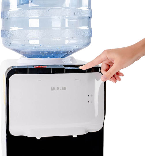 Muhler Bottle Floor Standing Water Cooler with Cold Water Flow 2lt/h
