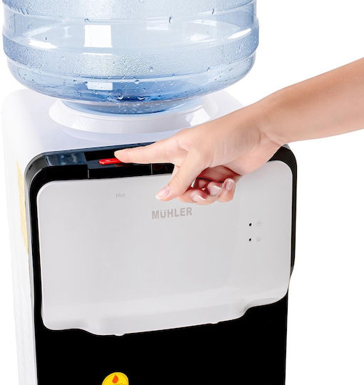 Muhler Bottle Floor Standing Water Cooler with Cold Water Flow 2lt/h