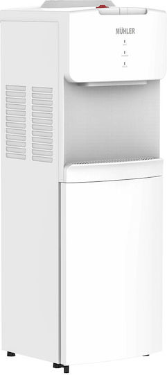 Muhler Bottle Floor Standing Water Cooler with Cold Water Flow 2lt/h