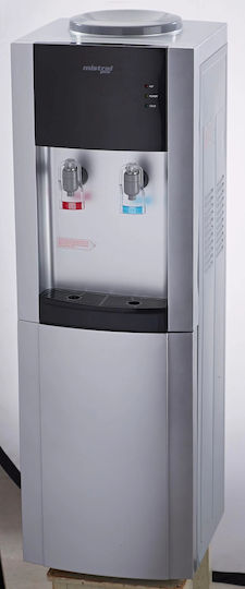 Mistral Plus Ψύκτης Δαπέδου Φιάλης Inox με Παροχή Κρύου Νερού 2lt/h