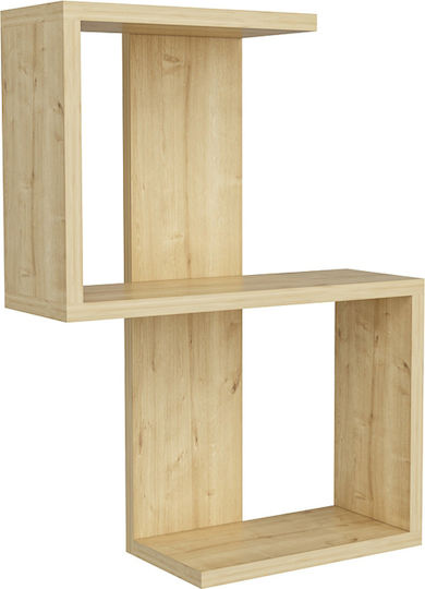 Ράφι Octa Sapphire Oak 45x16.4x60εκ.